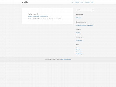 apriliv.ca snapshot