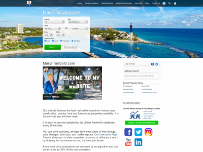 maryfransold.com snapshot