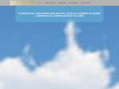 ighimmobilier.com snapshot