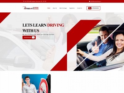 amazondrivingschool.ca snapshot