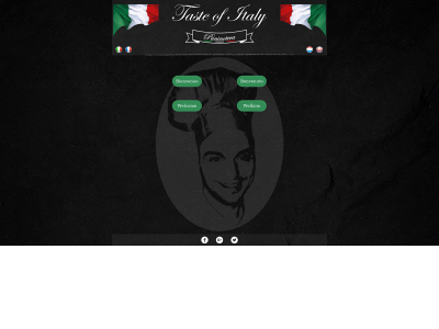 tasteofitaly.be snapshot
