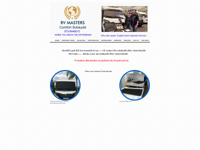 rvmasters.se snapshot