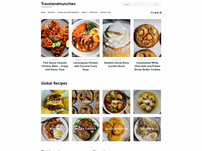 travelandmunchies.com snapshot