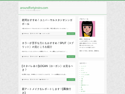 aroundfortyiroiro.com snapshot