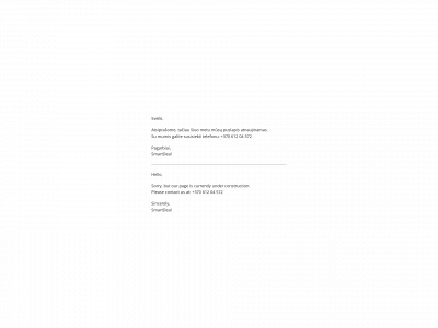smartdeal.lt snapshot