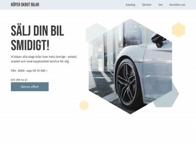 köperskrotbilar.se snapshot