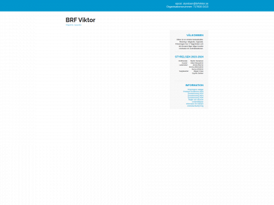 brfviktor.se snapshot
