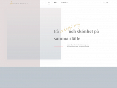 siribeautyandmassage.se snapshot
