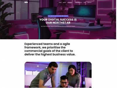 northstardigital.agency snapshot