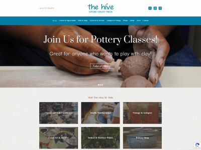 thehivestpete.com snapshot