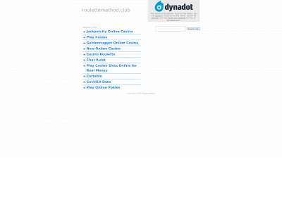 roulettemethod.club snapshot