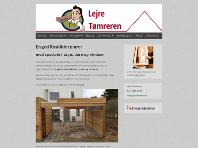 lejre-tomreren.dk snapshot