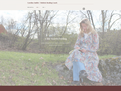 carolinejudith.se snapshot