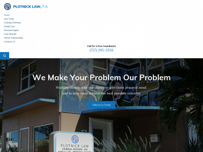 plotnicklawfirm.com snapshot