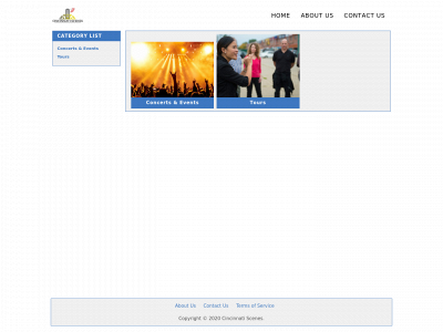 cincinnatiscenes.com snapshot