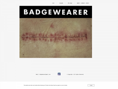 badgewearer.org snapshot