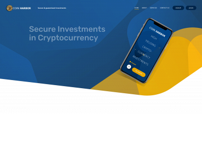 coinharbor.tech snapshot
