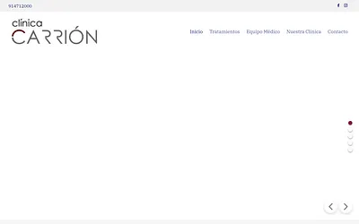 doctorcarrion.org snapshot