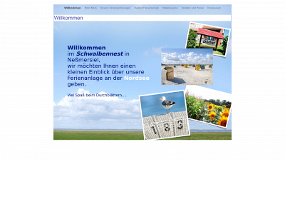 schwalbennest-nordsee.de snapshot