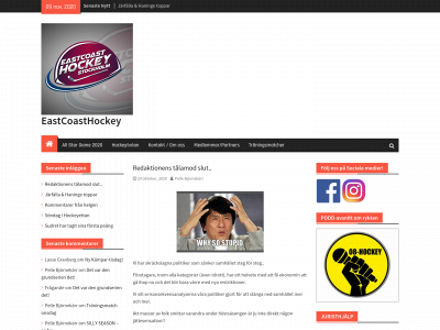 eastcoasthockey.se snapshot