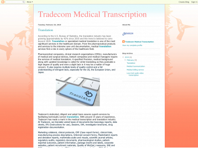 tradecomusamedicalservice.blogspot.com snapshot