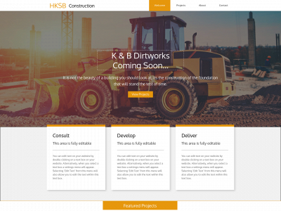 kbdirtworks.com snapshot