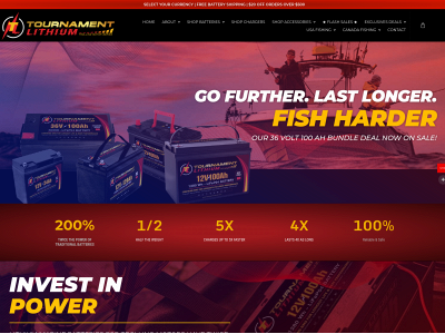 tournamentlithium.com snapshot