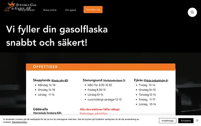 svenskagas.se snapshot