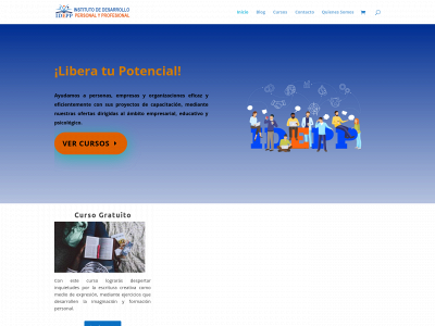 desarrolloprofesionalypersonal.com snapshot