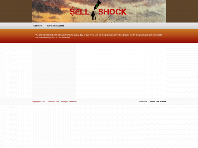 sellshock.com snapshot