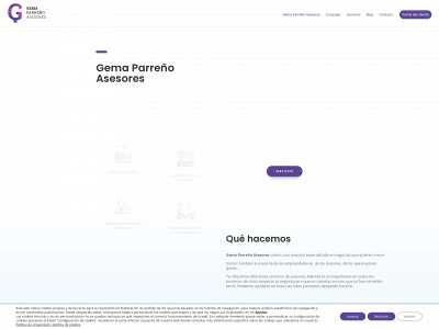 gemaparreñoasesores.com snapshot
