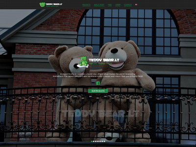 teddybear.lt snapshot