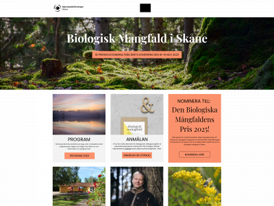 biologiskmangfald.se snapshot