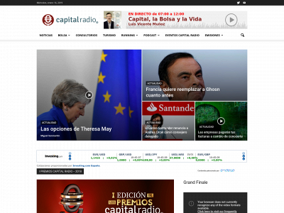 www.capitalradio.es snapshot