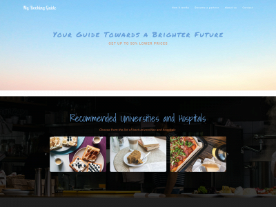 mybookingguide.com snapshot