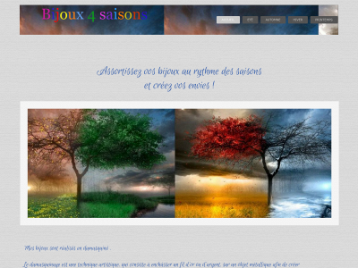 bijoux4saisons.com snapshot
