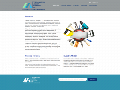 logisaperu.com snapshot