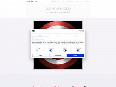 creditavengers23.com snapshot