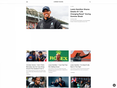 current-racing.com snapshot