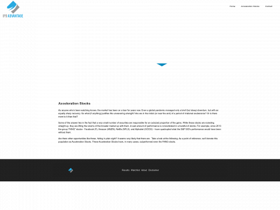 ipoadvantage.com snapshot