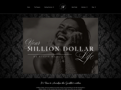 stephmahony.com snapshot