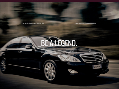 legendchauffeurs.com snapshot