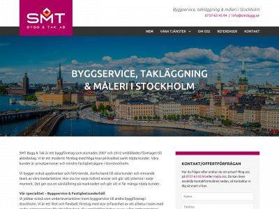 smtbygg.se snapshot