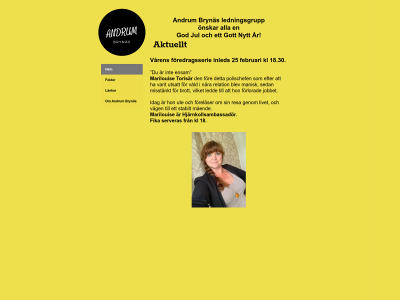 andrumbrynas.com snapshot