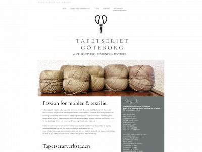 tapetserietgbg.se snapshot