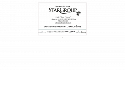 star-group.lt snapshot