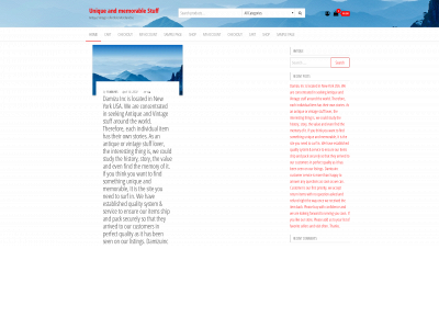 damizuinc.com snapshot