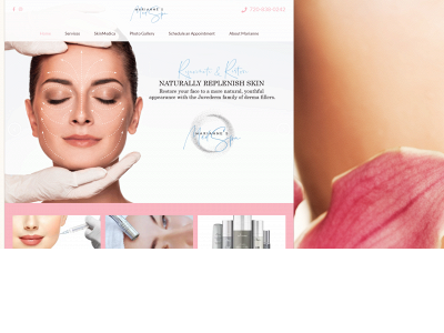mariannesmedspa.com snapshot