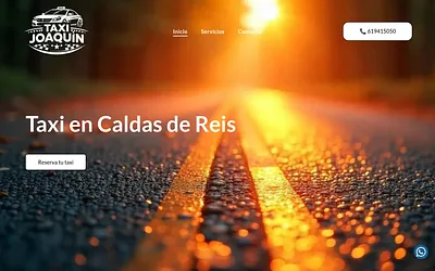 taxijoaquin.es snapshot