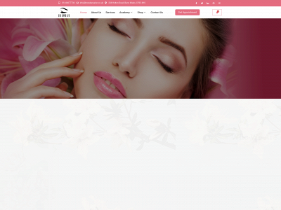 browbarsalon.co.uk snapshot